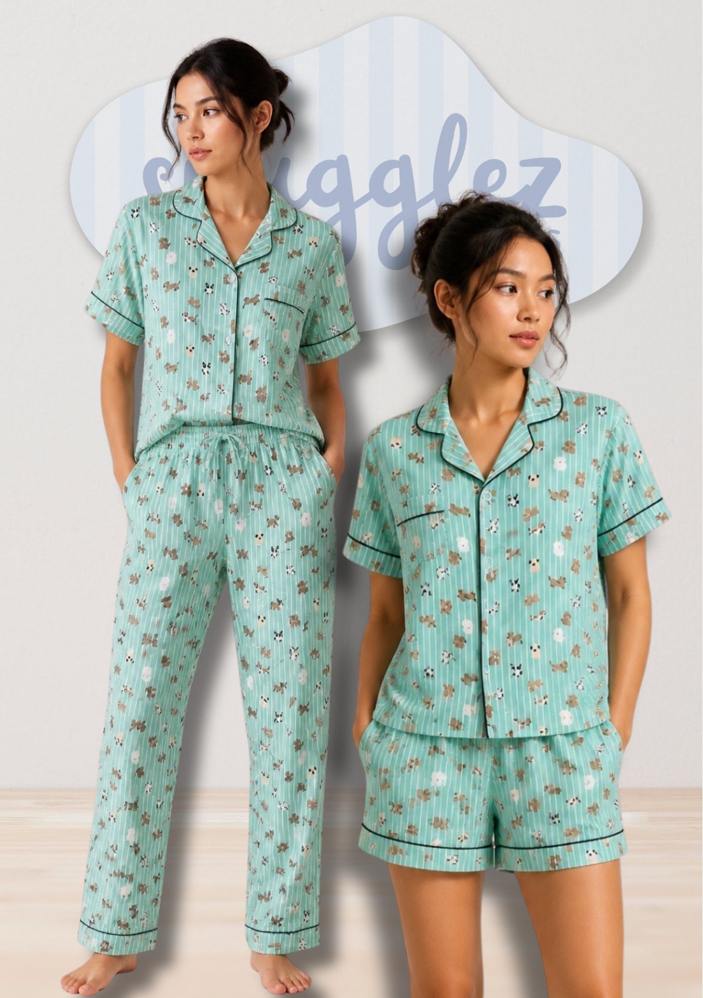 Florita - 3 pcs Sets Pj's