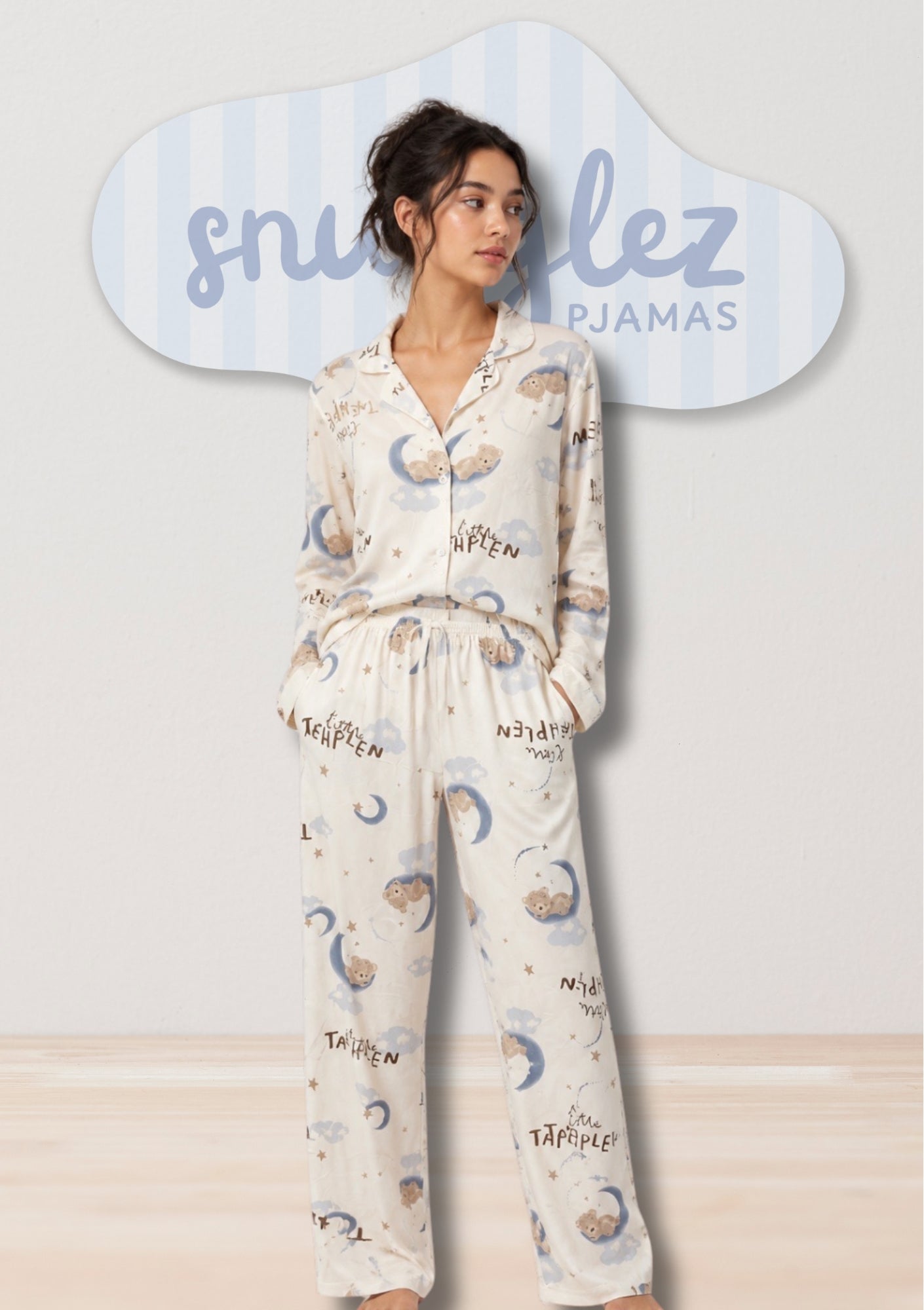 Lovely - Short Sleeve w/ Pants