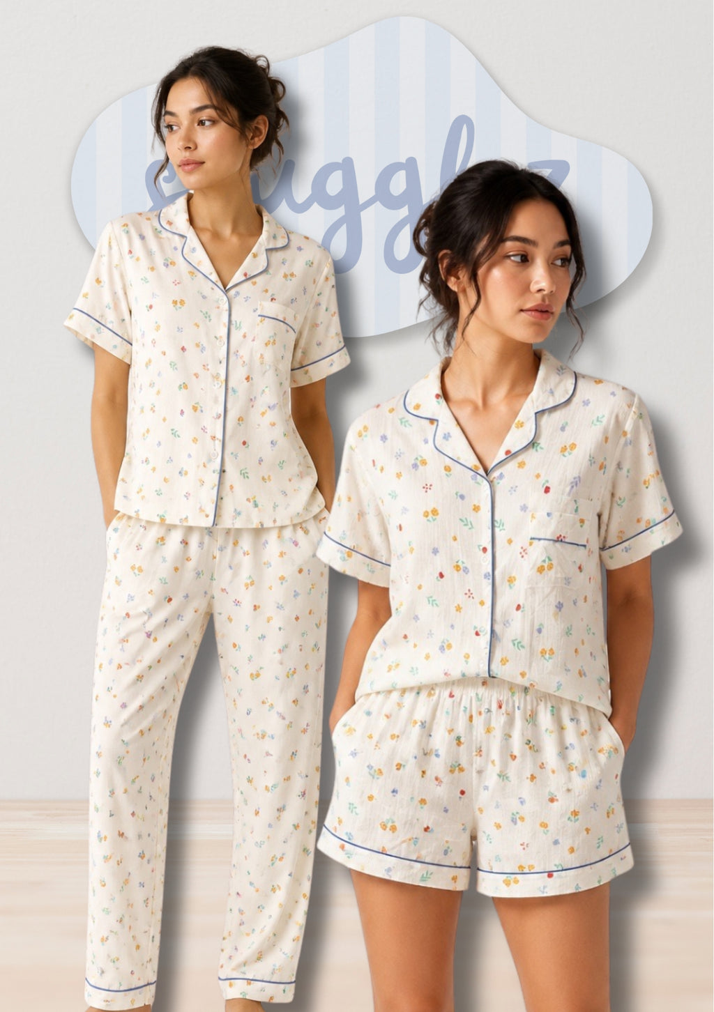 Julia - 3 pcs Sets Pj's (Copy)