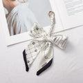 Silk Ribbon Bag Charms
