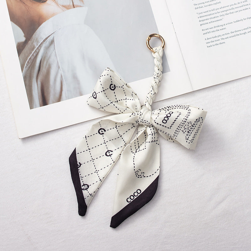 Silk Ribbon Bag Charms