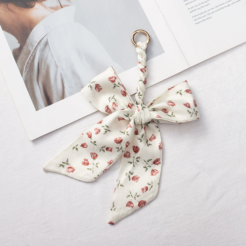 Silk Ribbon Bag Charms