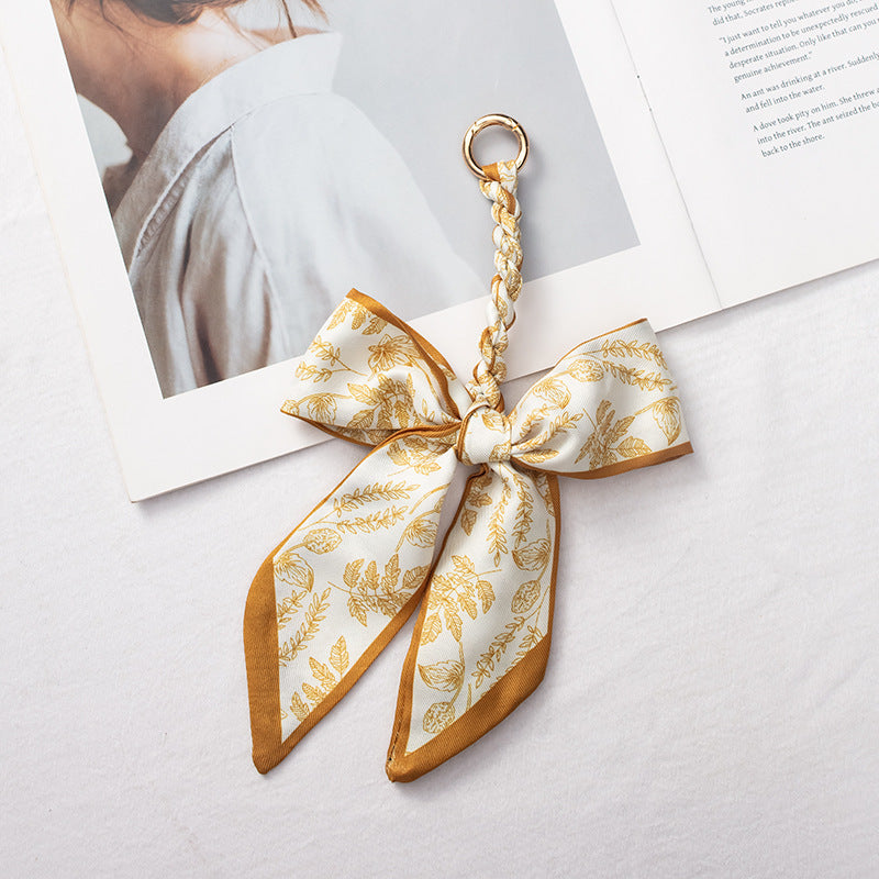 Silk Ribbon Bag Charms