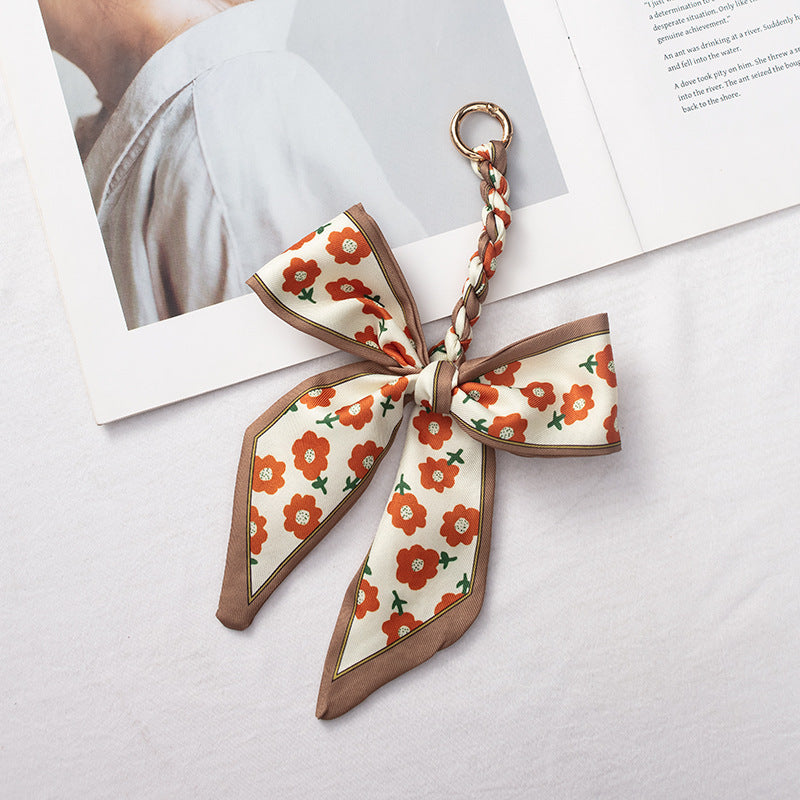 Silk Ribbon Bag Charms