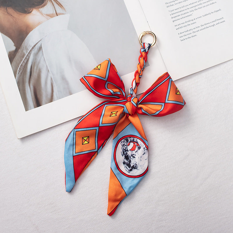Silk Ribbon Bag Charms