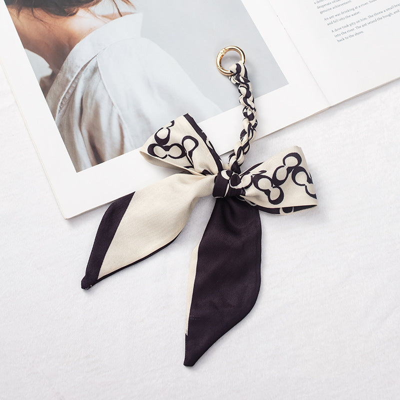 Silk Ribbon Bag Charms