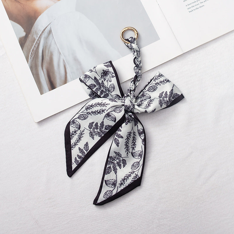 Silk Ribbon Bag Charms