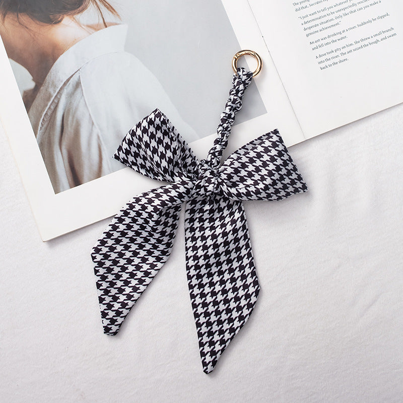 Silk Ribbon Bag Charms