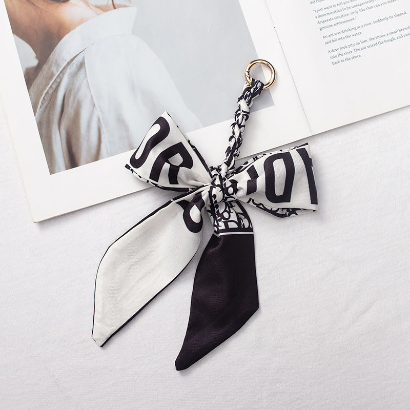 Silk Ribbon Bag Charms