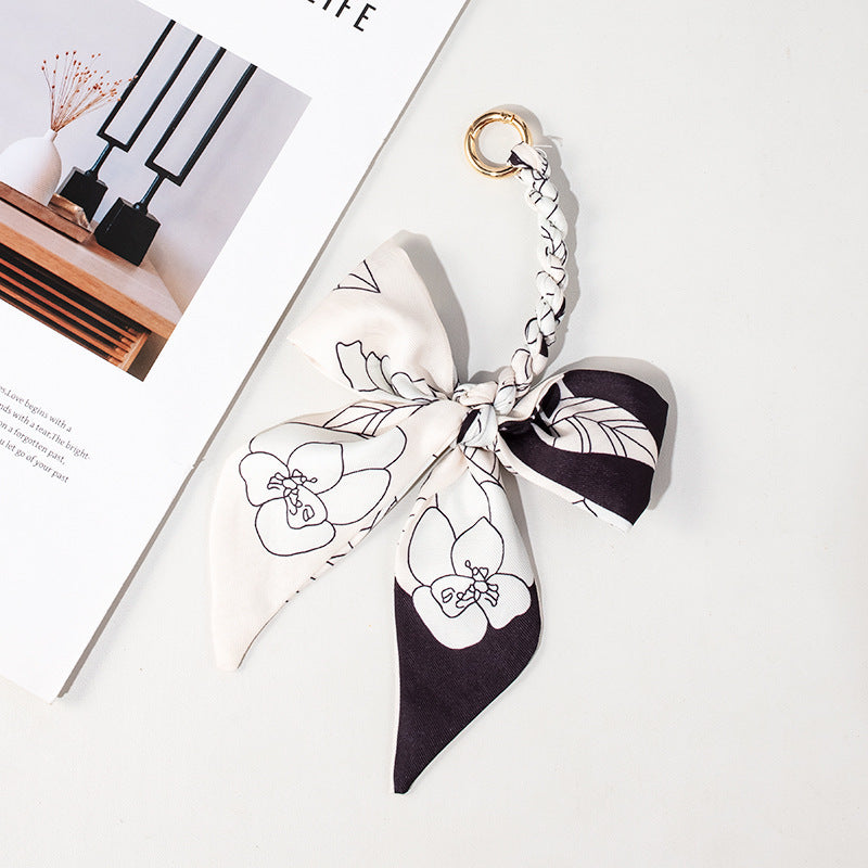 Silk Ribbon Bag Charms