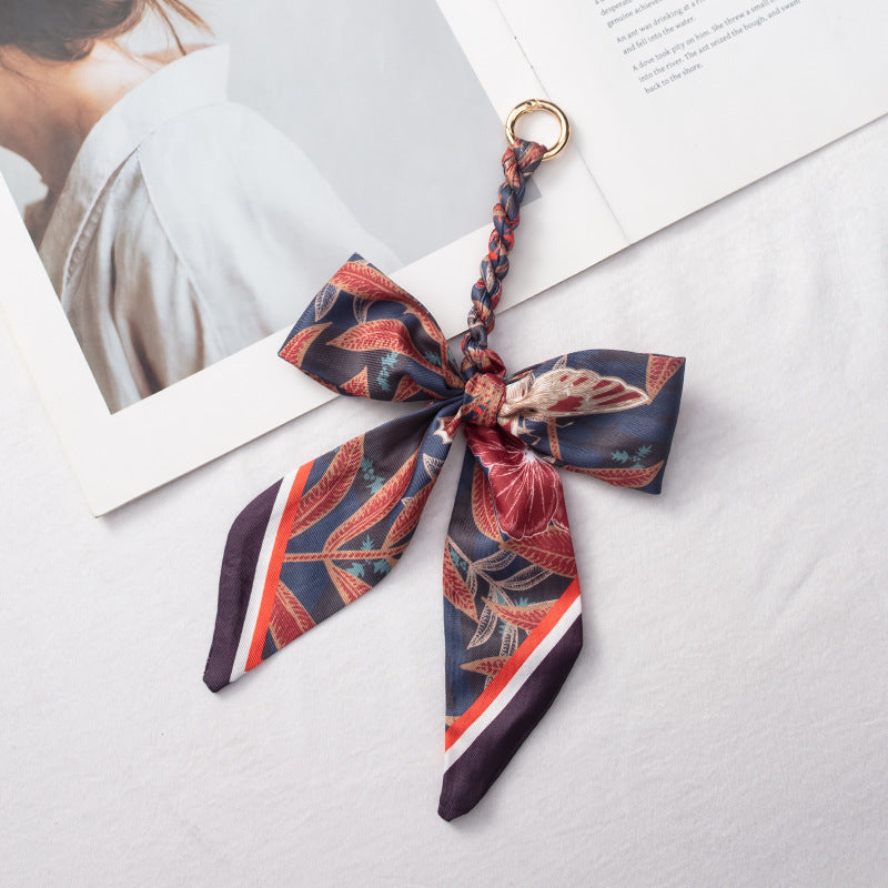 Silk Ribbon Bag Charms