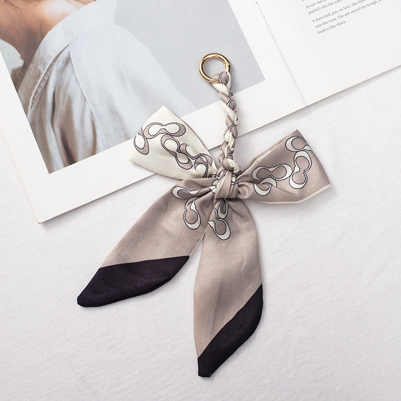 Silk Ribbon Bag Charms