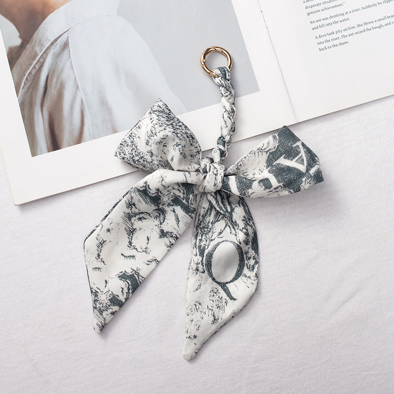 Silk Ribbon Bag Charms