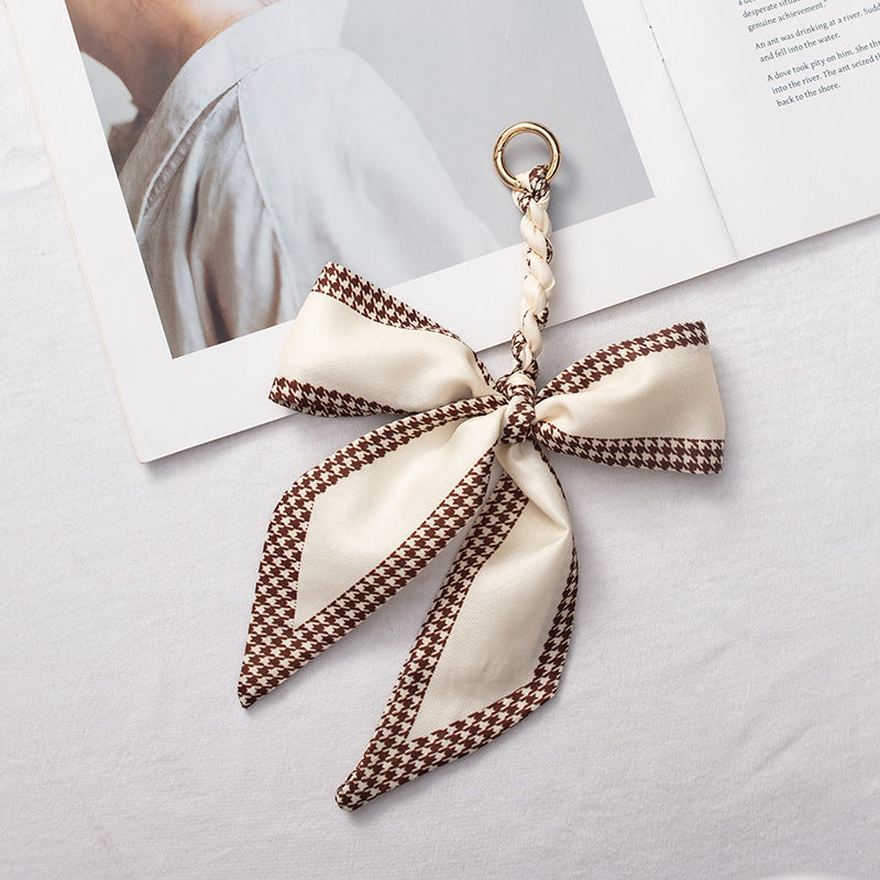 Silk Ribbon Bag Charms
