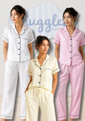 Laura - Short Sleeve w/ Pants