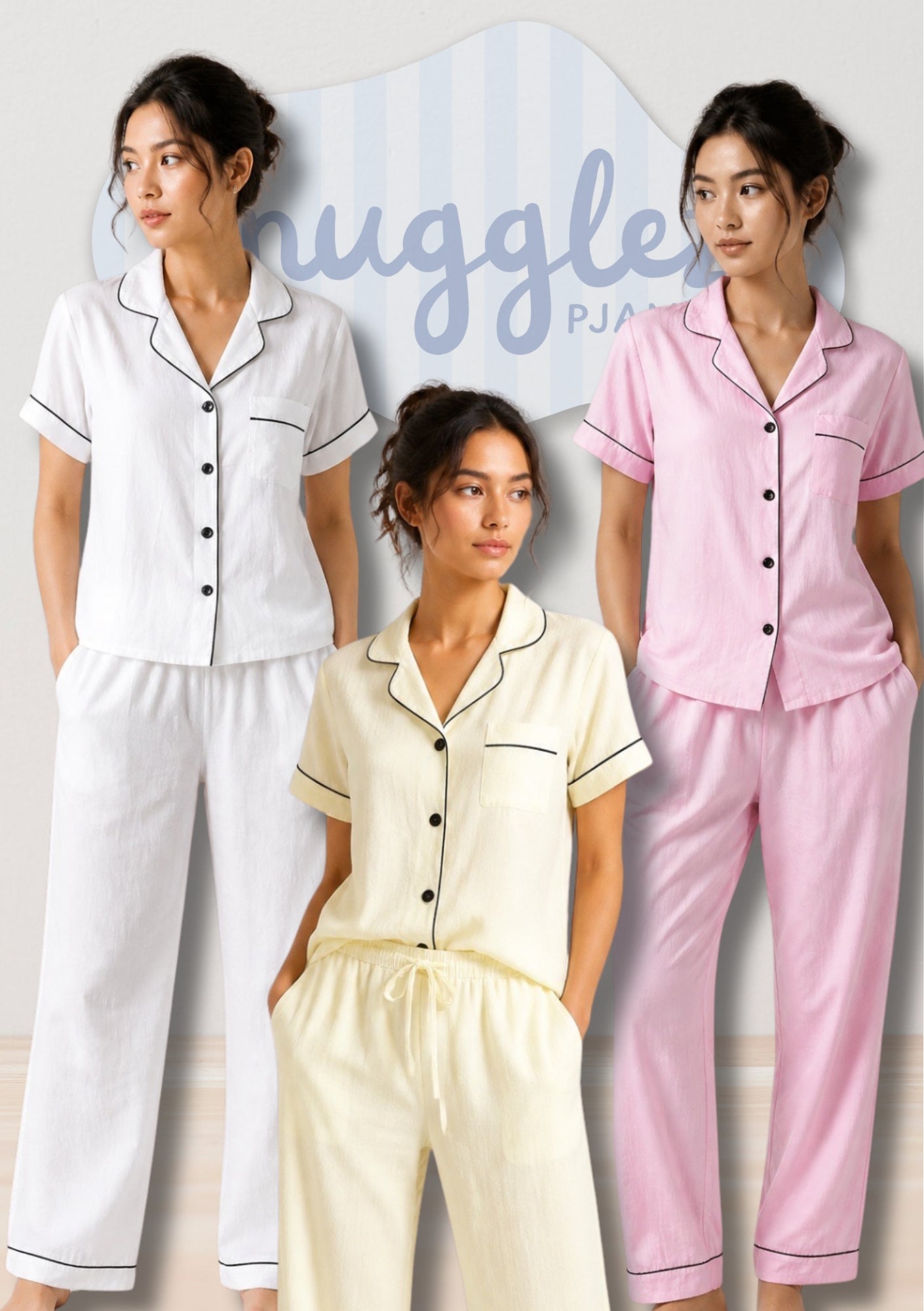 Laura - Short Sleeve w/ Pants