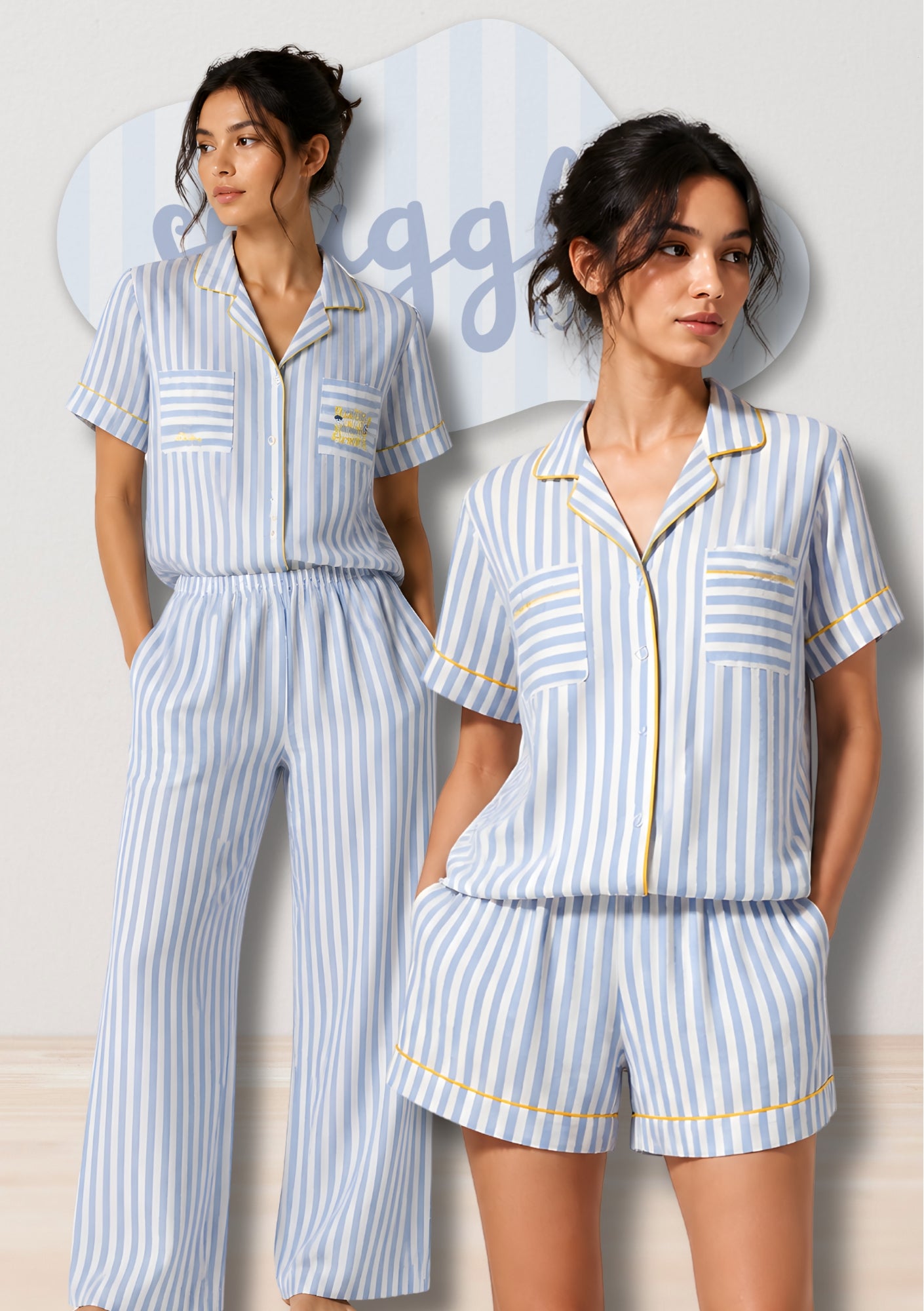 Ennovy - 3 Sets Pj's