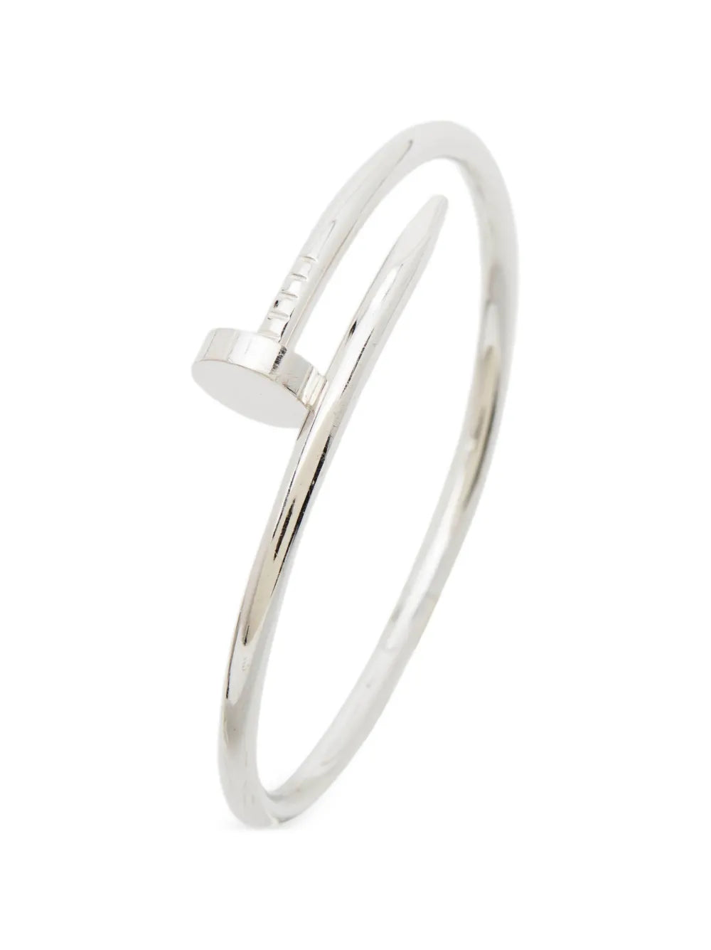 Nail Bangle - 18k Plated / Stainless Steel