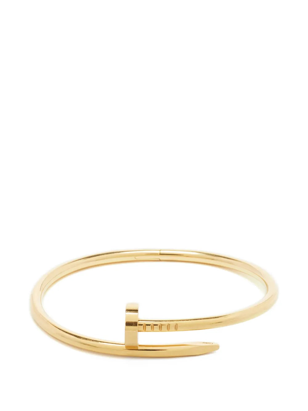 Nail Bangle - 18k Plated / Stainless Steel