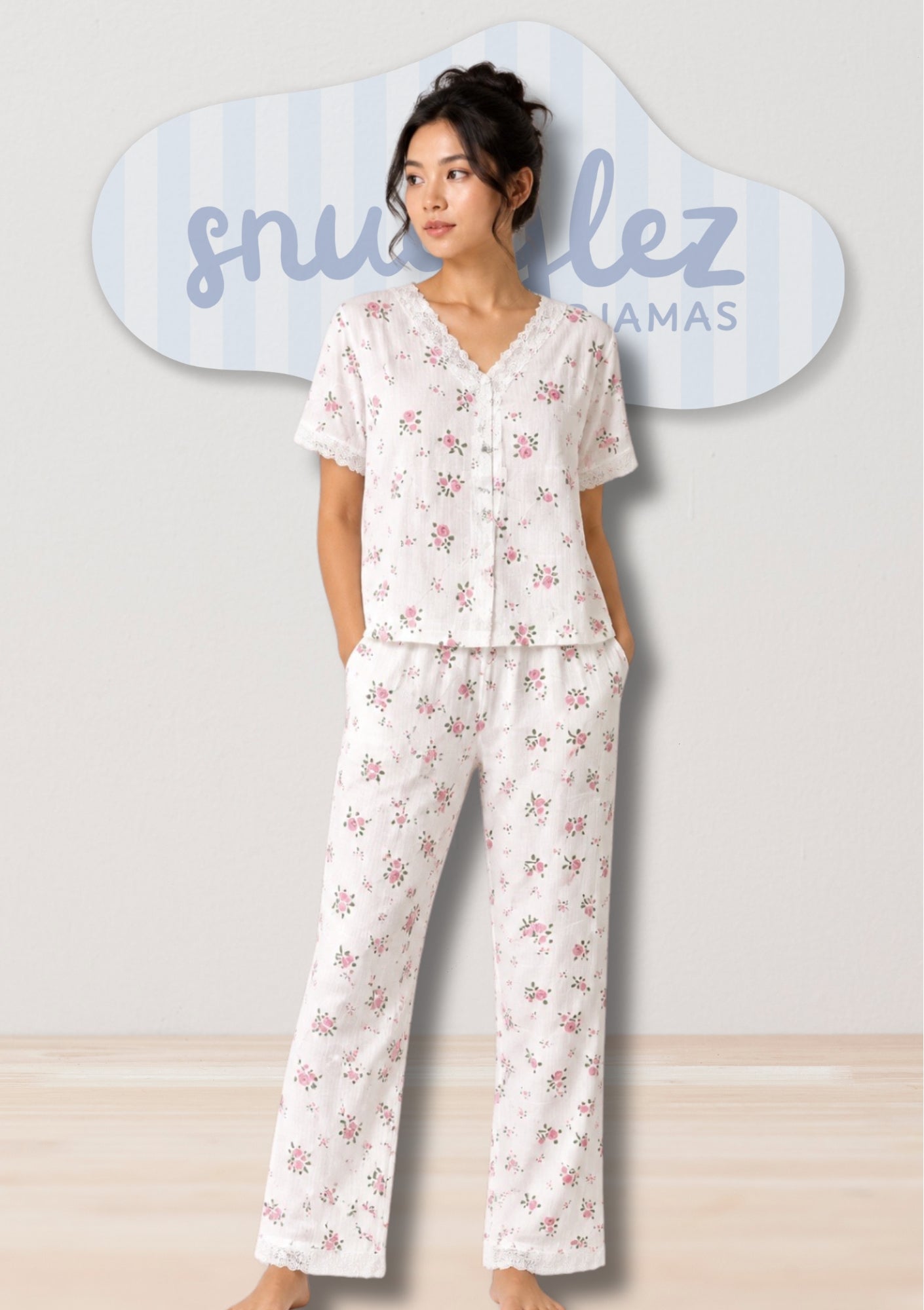 Yzane - Short Sleeve w/ Pants