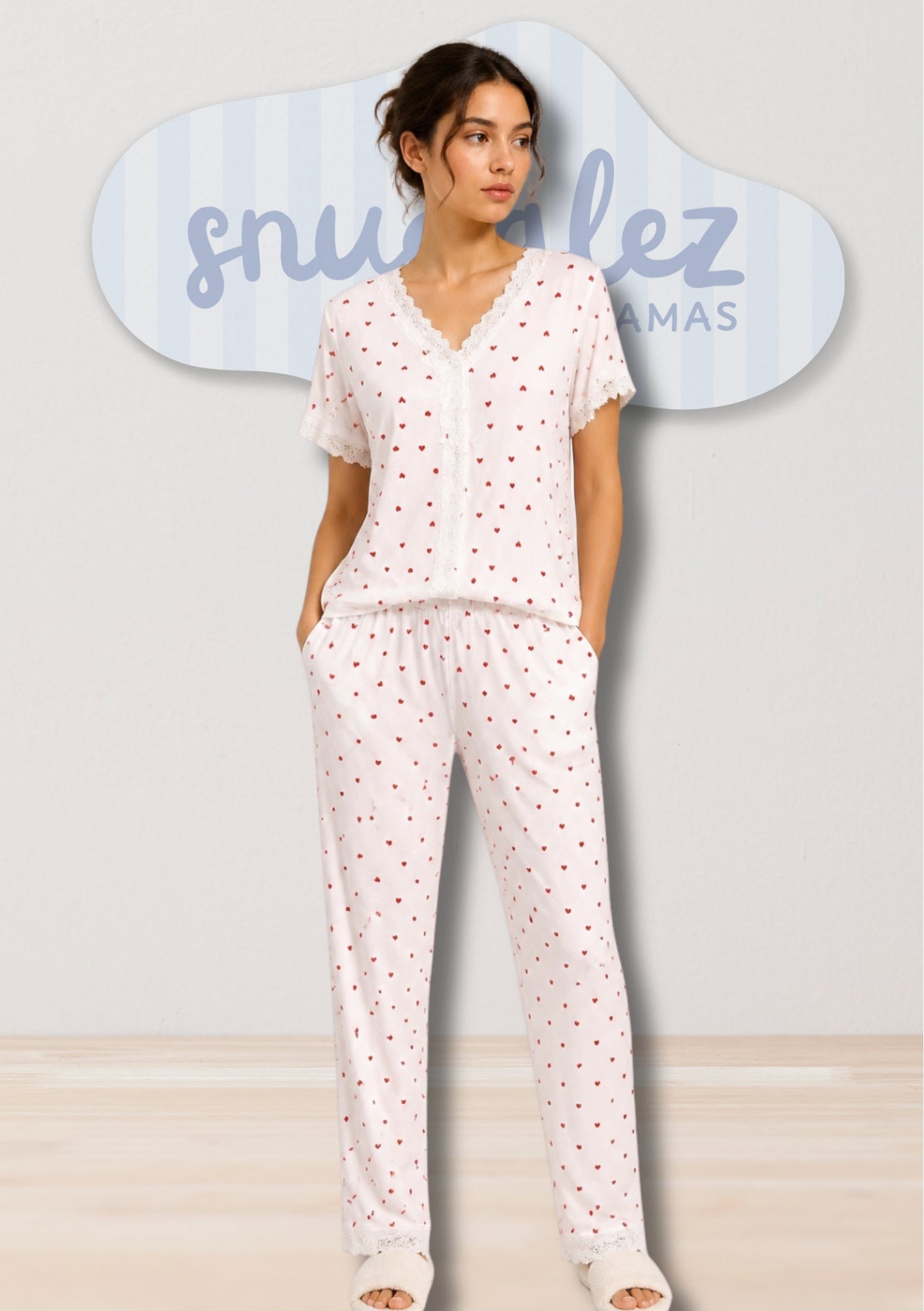Yvonne - Short Sleeve w/ Pants (Copy)