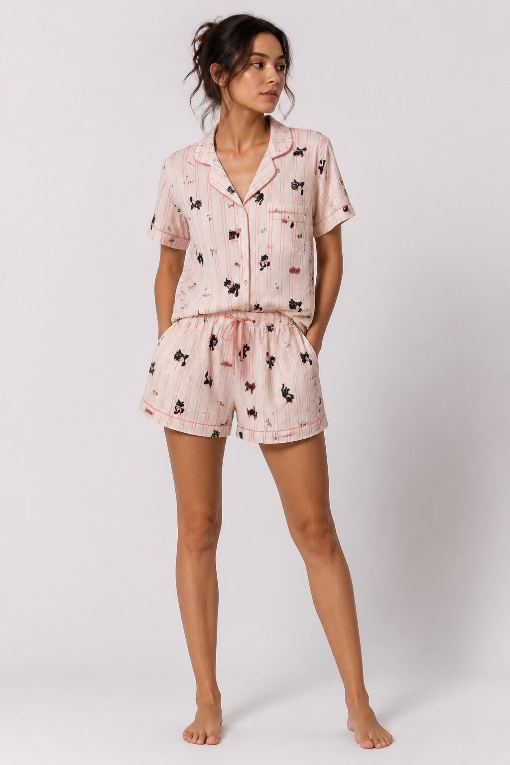 Samantha - 3 pcs Sets Pj's