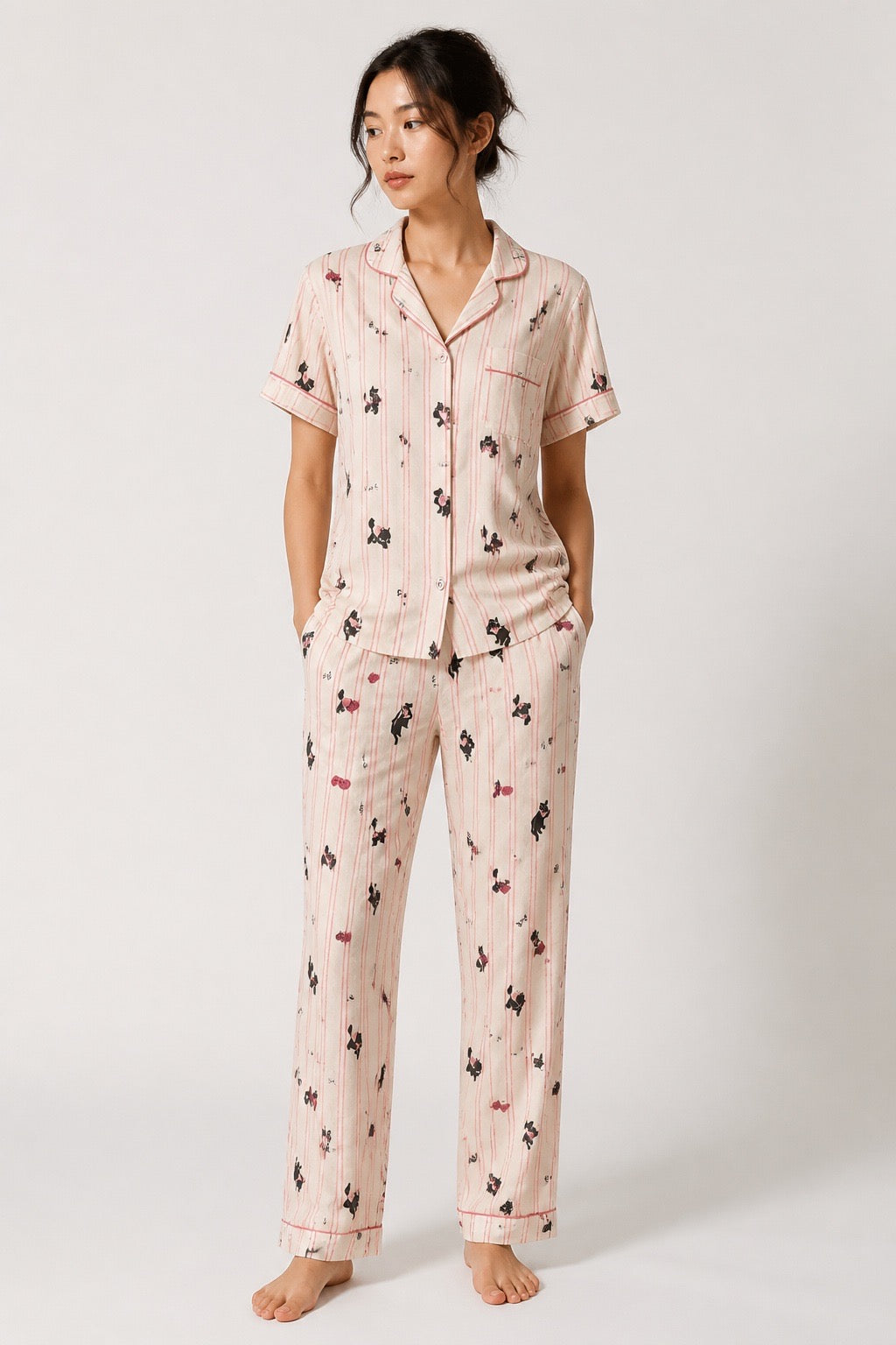 Samantha - 3 pcs Sets Pj's