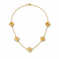 5 Clover Flower - 18k Plated / Stainless Steel