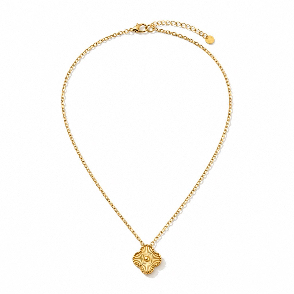 Clover Flower - 18k Plated / Stainless Steel