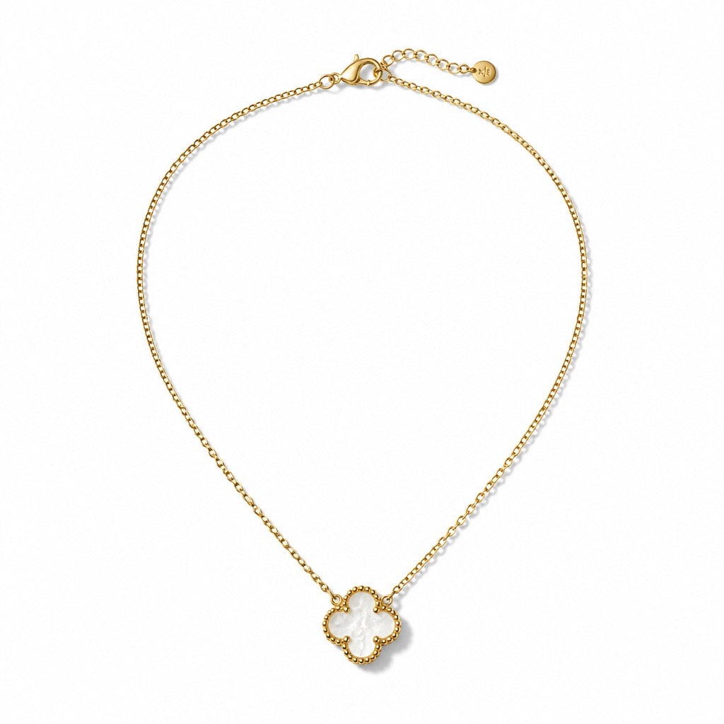 Clover Flower - 18k Plated / Stainless Steel