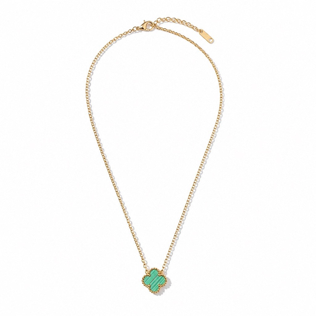 Clover Flower - 18k Plated / Stainless Steel