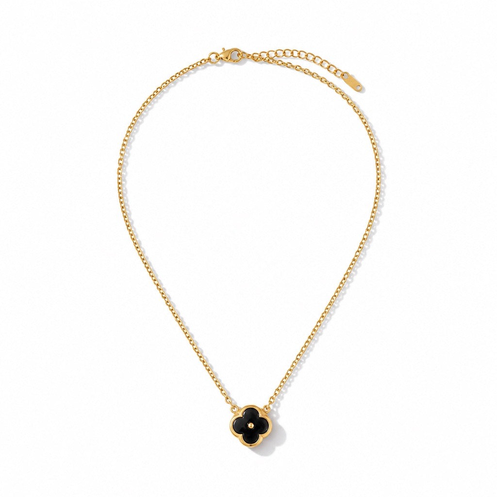Clover Flower - 18k Plated / Stainless Steel