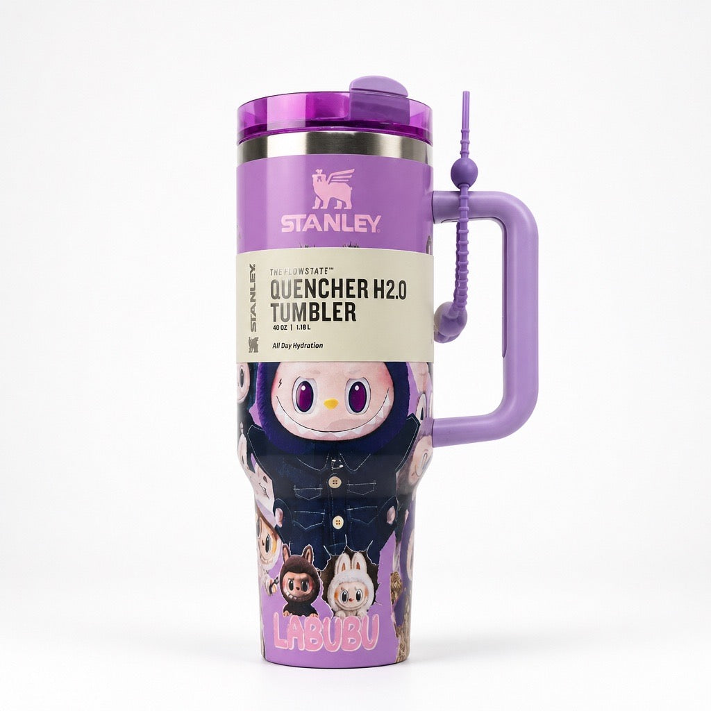 Stanley × Labubu Exclusive Collectible Design