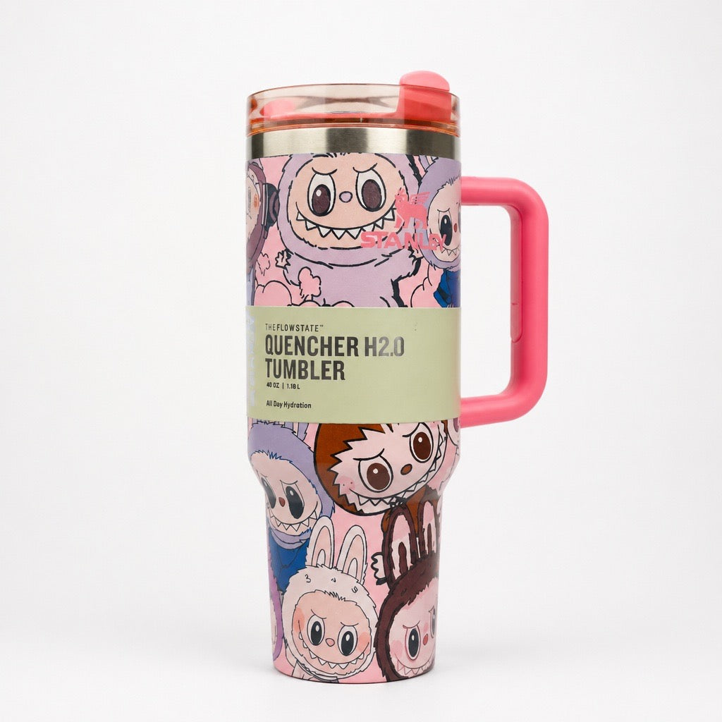 Stanley × Labubu Exclusive Collectible Design