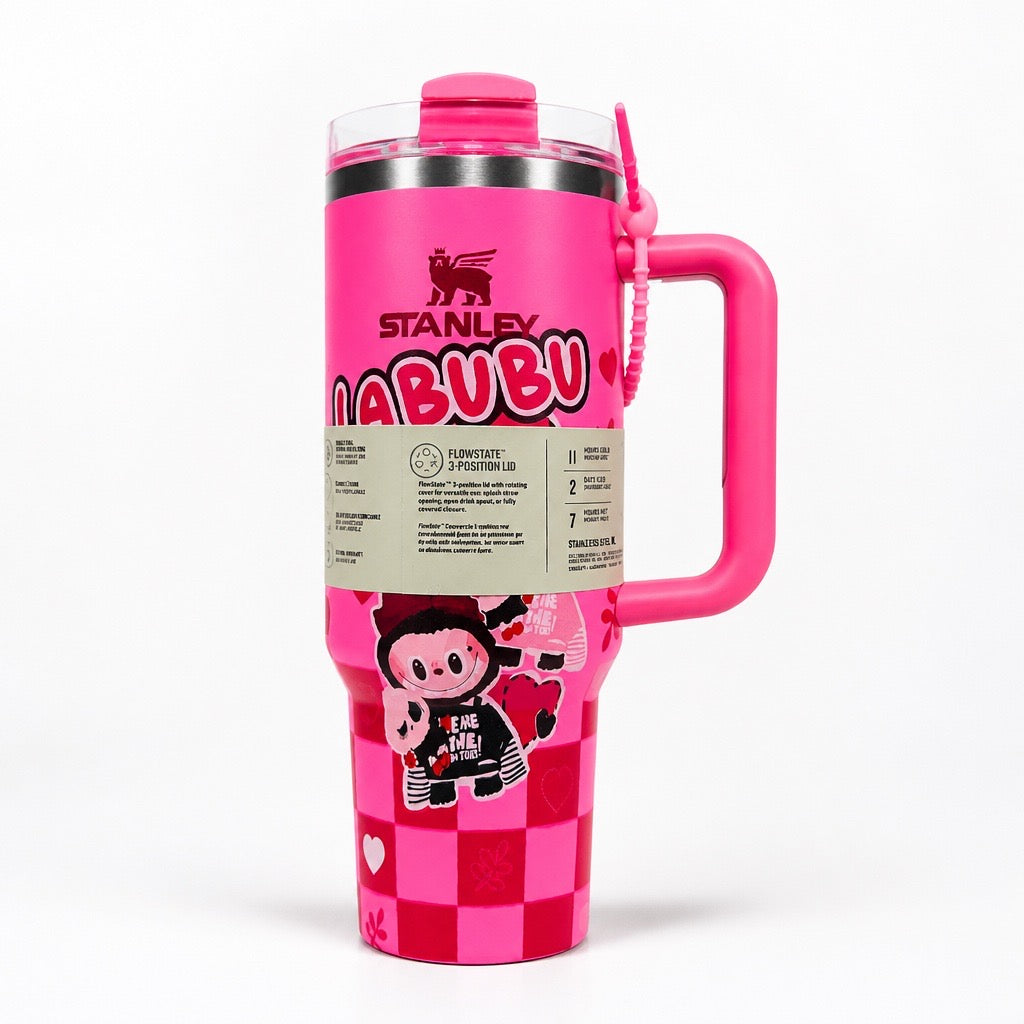 Stanley × Labubu Exclusive Collectible Design