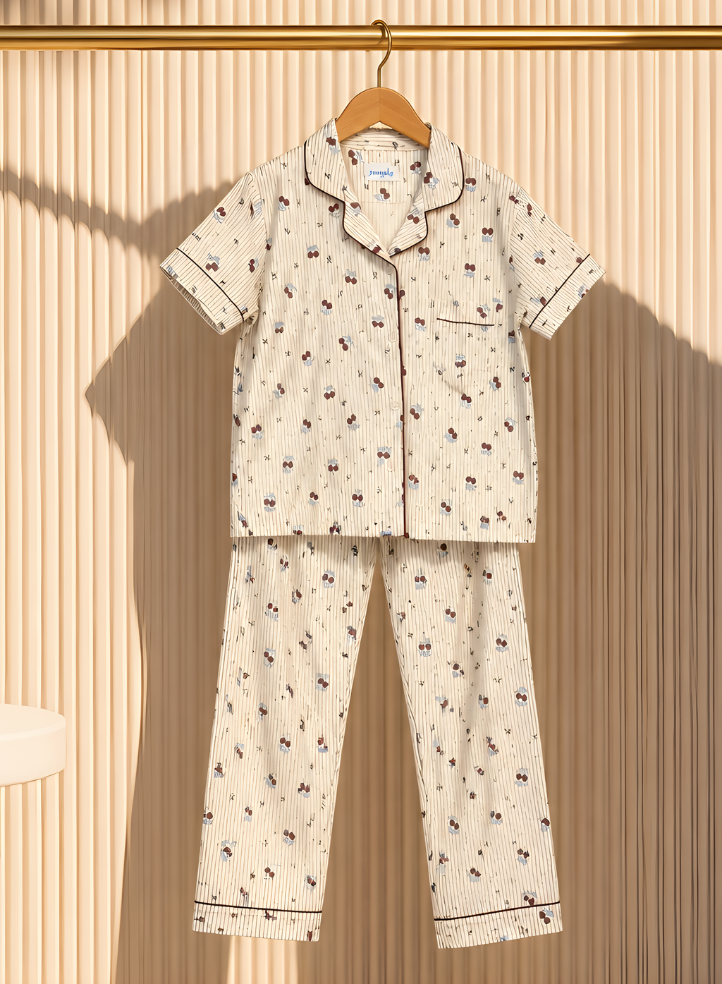 Janey - 3 pcs Sets Pj's