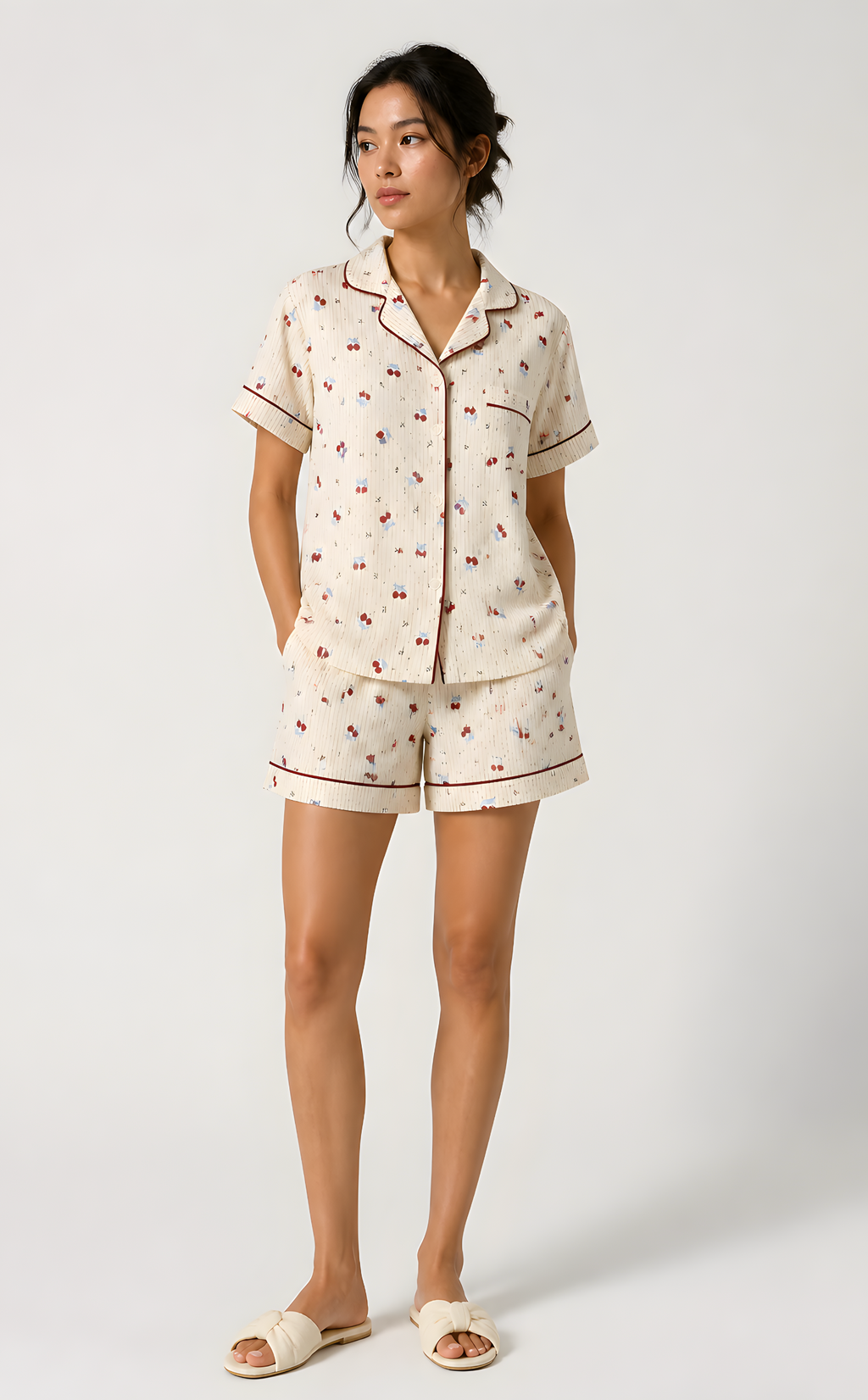 Janey - 3 pcs Sets Pj's