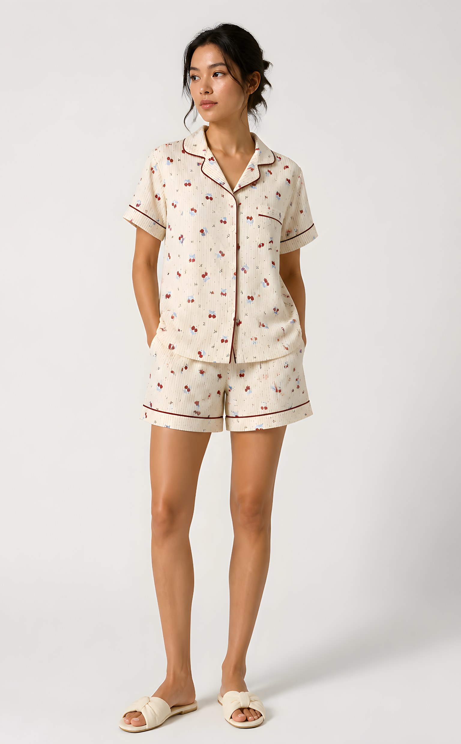 Janey - 3 pcs Sets Pj's