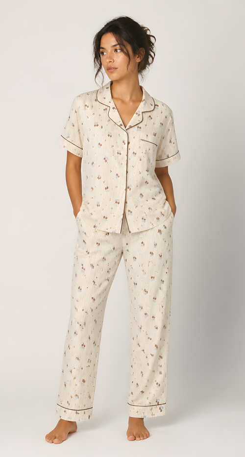 Janey - 3 pcs Sets Pj's